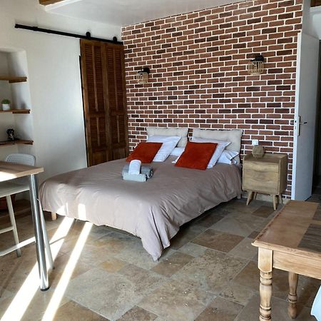 Tres Beau Studio Avec Terrasse Zonza Buitenkant foto