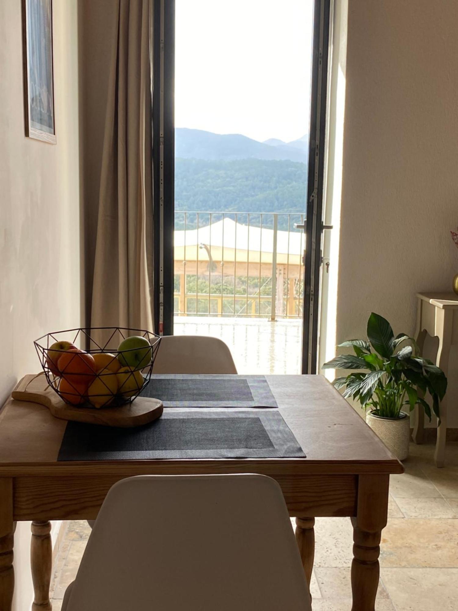 Tres Beau Studio Avec Terrasse Zonza Buitenkant foto