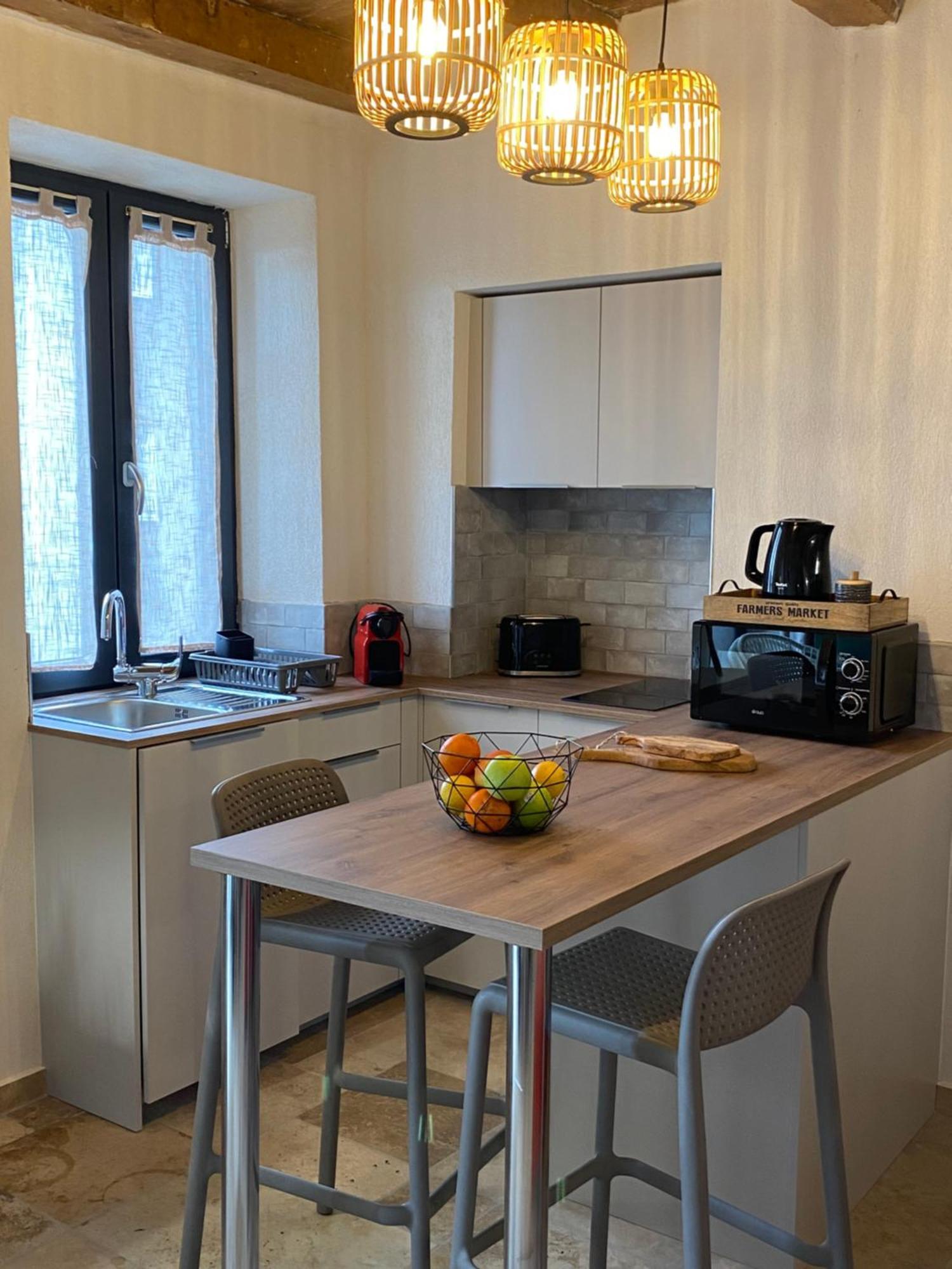 Tres Beau Studio Avec Terrasse Zonza Buitenkant foto