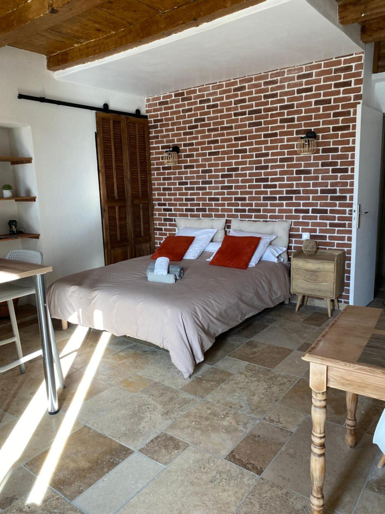 Tres Beau Studio Avec Terrasse Zonza Buitenkant foto