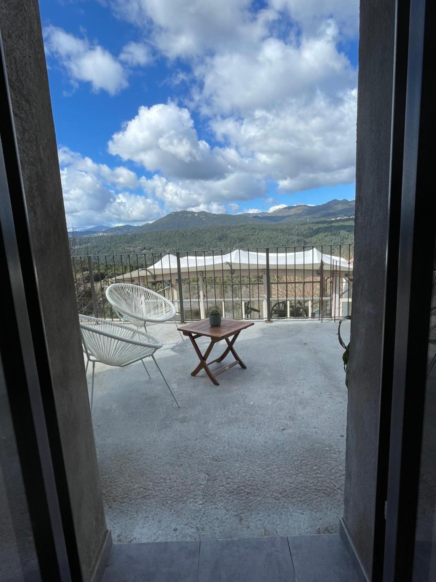 Tres Beau Studio Avec Terrasse Zonza Buitenkant foto