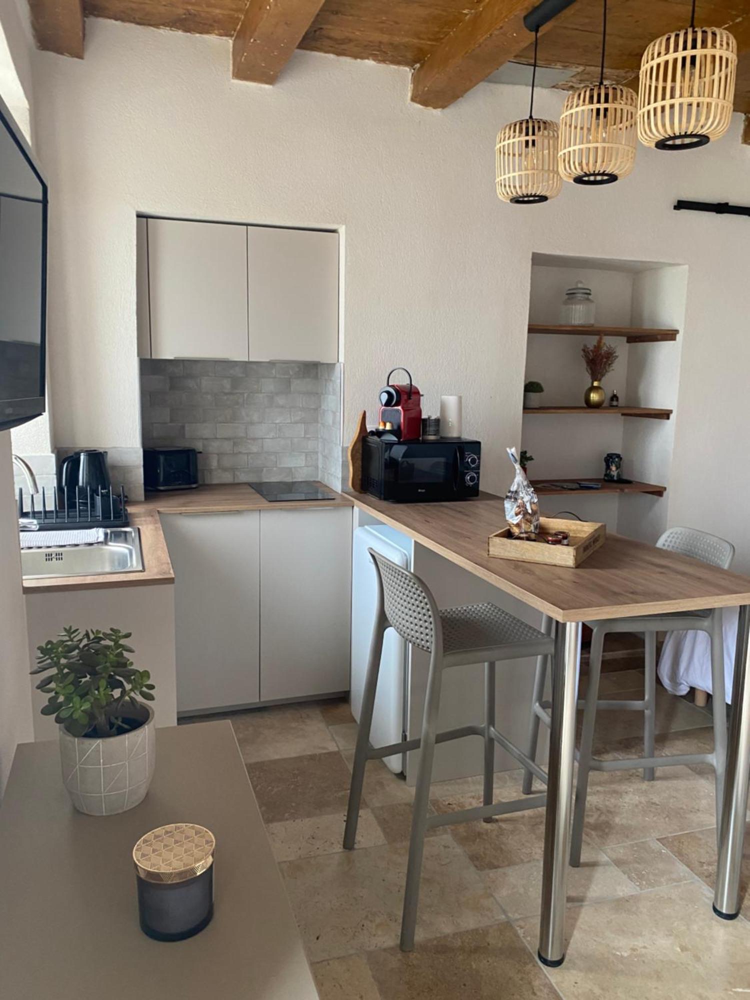 Tres Beau Studio Avec Terrasse Zonza Buitenkant foto