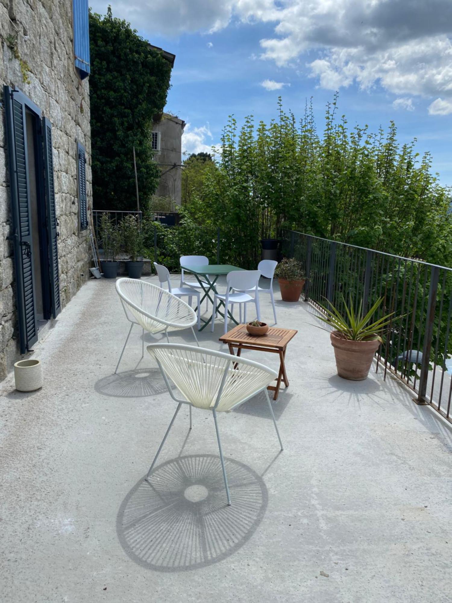 Tres Beau Studio Avec Terrasse Zonza Buitenkant foto